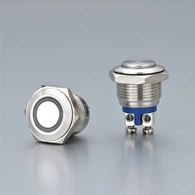 מתג לחצן לחיצה של GQ16 16mm Anti-Vandal